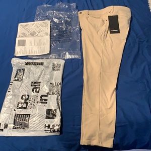 BRAND NEW Lululemon ABC Slim Pant
